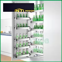 TỦ ĐỒ KHÔ INOX HỘP TẠI Lộc An